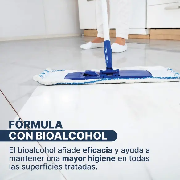 Floor mop Floral aroma 5L Luccy