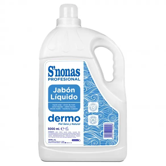 JABÓN LÍQUIDO DERMO S'NONAS PROFESIONAL