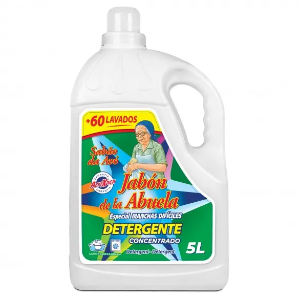 Detergente Jabón de la Abuela Arrixaca 5L