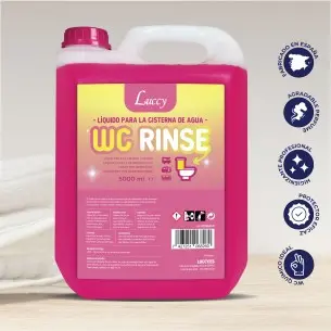 WC RINSE | Líquido para Cisternas de Agua | 5L