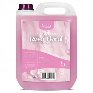 Jabón de manos Rosa Floral 5L