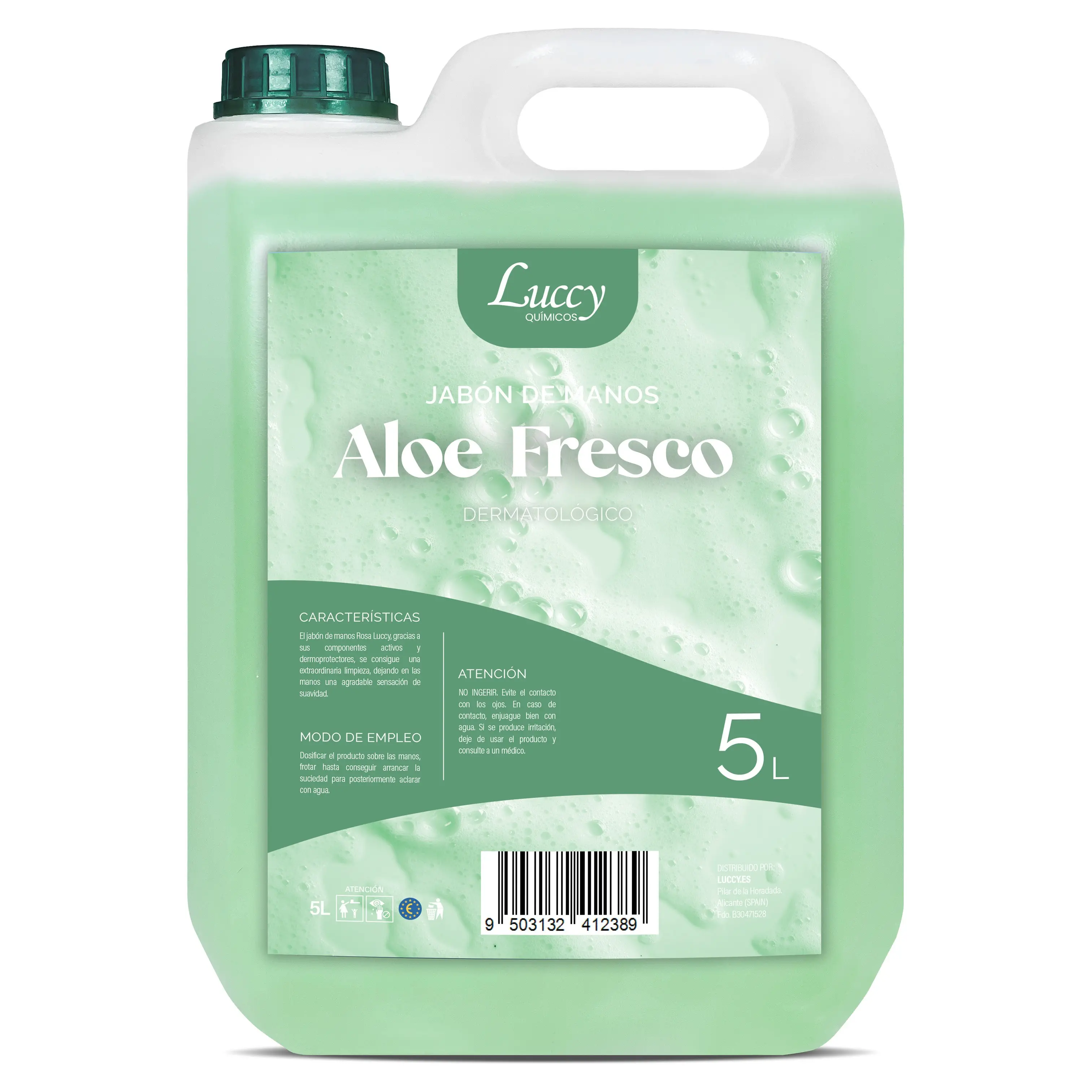 Jabón de manos Aloe Fresco 5L