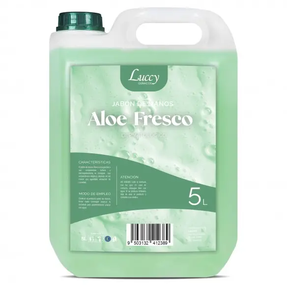 5L Fresh Aloe Hand Soap