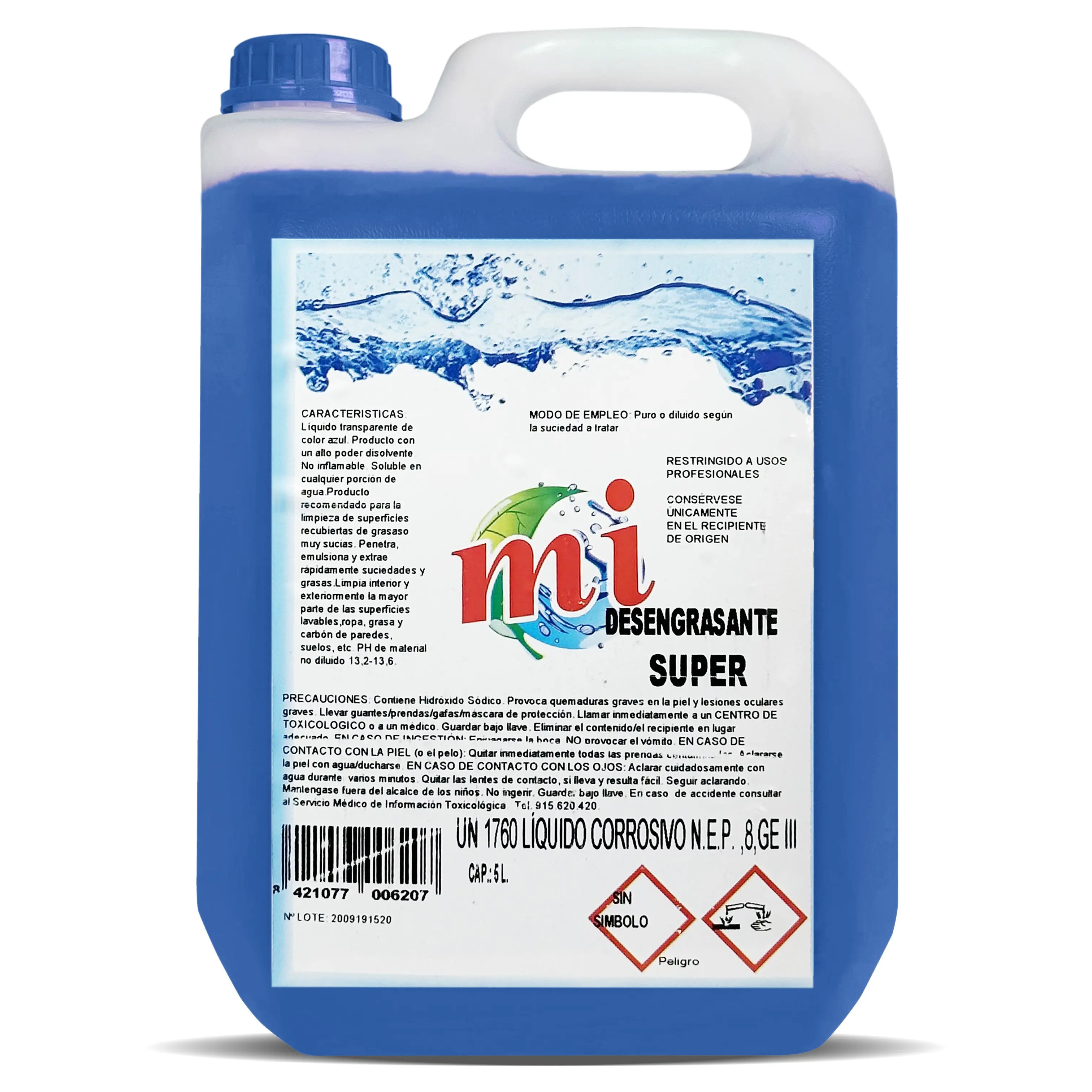 General degreaser 5L Luccy