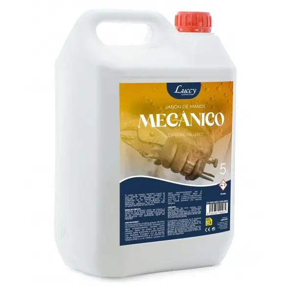 Jabón Mecánico para Talleres 5L