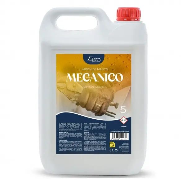 Jabón Mecánico para Talleres 5L