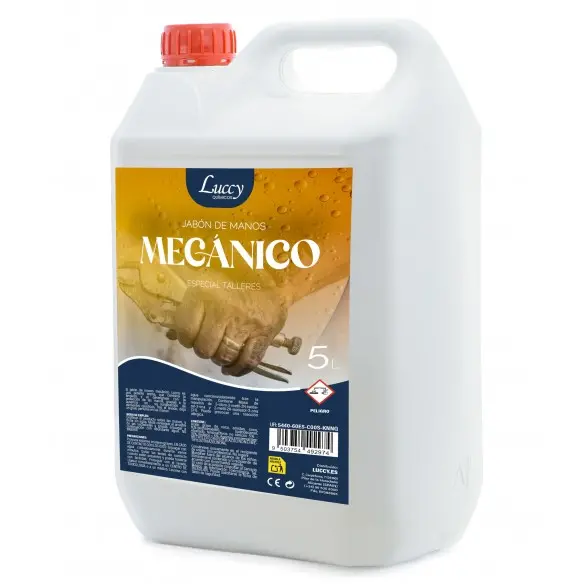 Jabón Mecánico para Talleres 5L